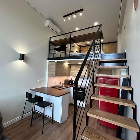 Stylish&Cozy Loft Zuvedra Near City Center VNO Exterior foto