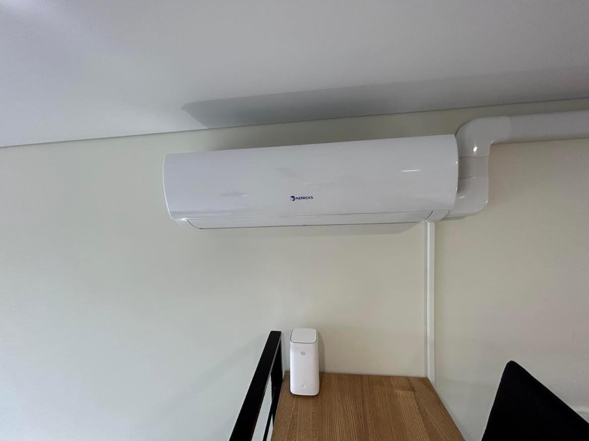 Stylish&Cozy Loft Zuvedra Near City Center VNO Exterior foto