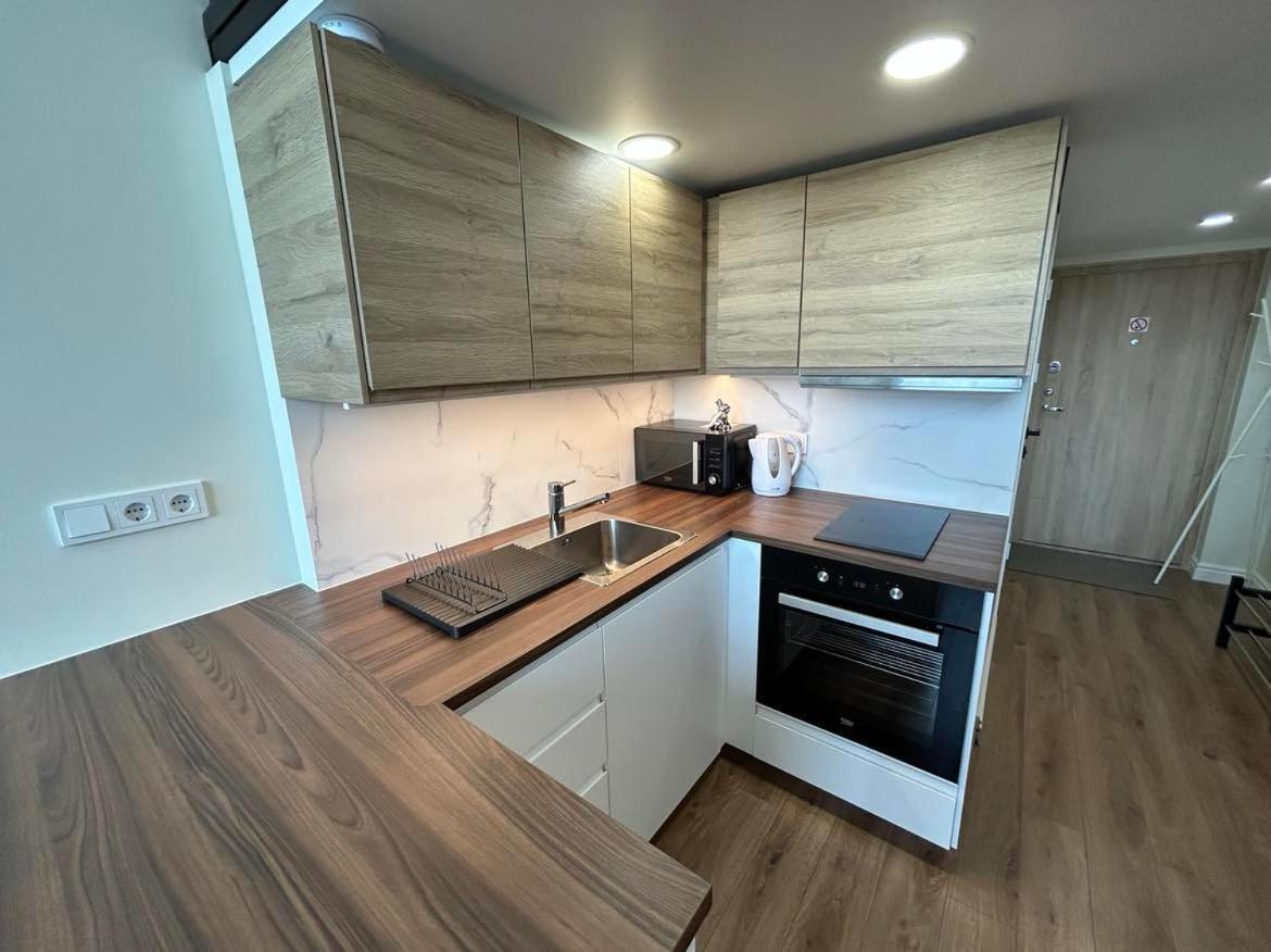 Stylish&Cozy Loft Zuvedra Near City Center VNO Exterior foto