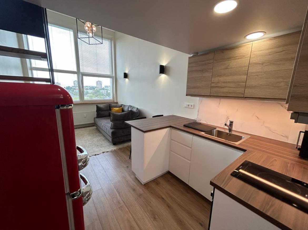Stylish&Cozy Loft Zuvedra Near City Center VNO Exterior foto